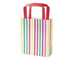 Talking Tables Mix Mehrfarben Papier Party Taschen 8Pk, Pappe, 2.5 x 16.5 x 25 cm