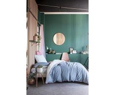 Today Tropik Bettwäsche Bettbezug, Baumwolle, Blau/Grün, 240 x 220 cm