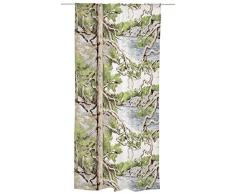 Vallila Nuuksio Vorhang 140x250 cm, Green, Grün, 250x140 cm