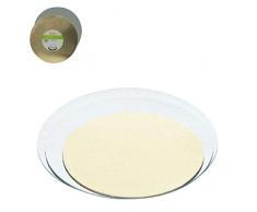 Decora 0932508 TORTENPLATTEN IM Set Gold/Silber Ø38 cm