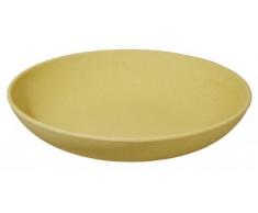 Suppenteller, gelb