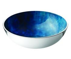 Stelton Stockholm Ø 200, klein-Horizon Schale, Aluminium mit kalter Emaille, 21 x 8 x 21 cm