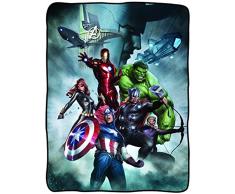 Avengers with Loki Fleecedecke