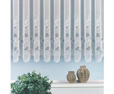 heimtexland Jacquardstore, Gardine, Vorhang, weiß, Verschiedene Größen Typ559, 160x750 cm