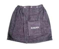 Opal 0491130119 Dyckhoff Saunakilt, Herren 50 x 146 cm, 119, anthrazit