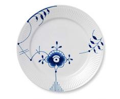 Royal Copenhagen 1017373 Blue Fluted Mega Frühstücksteller, Porzellan