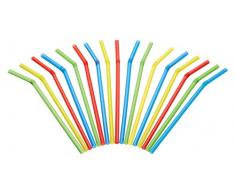 Kitchen Craft Trinkhalme, 21 cm