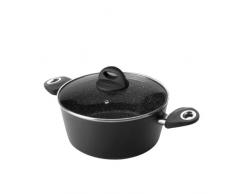 Ibili Natura Kochtopf mit Deckel, 20 cm