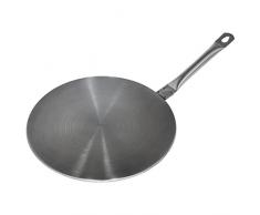 Xavax Induktionsadapterplatte, 19 cm (Adapter für Induktionskochfelder, z.B. für Töpfe, Bräter, Espressokocher) Universal Induktionsadapter, Induktion Adapterplatte