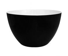 ZAK Duo Salatschüssel L, Ø 28 cm, schwarz/ weiss