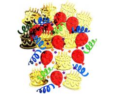 amscan Konfetti Kuchen-Party