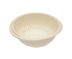 keeeper Küchensieb, BPA-freier Kunststoff, Ø 26 x 11 cm, Fabienne, Creme