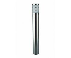 Philips myGarden 163364710 Calgary Wegeleuchte, 14W, Höhe 81 cm, Edelstahl
