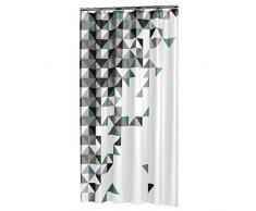 Sealskin 235231319 Duschvorhang Tangram, Textil B x H: 180 x 200 cm