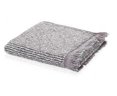 Möve Charcoal Duschtuch, Nature/Stone, 80 x 150 cm