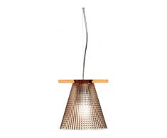 Kartell 9130RO Hängeleuchte Light-Air mit Prägung rosa