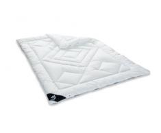 Badenia Bettcomfort Steppbett Irisette Noblesse Leicht Sommerdecke, 135 x 200 cm, weiß