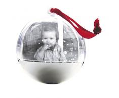 Decopatch Snow Globe Dekokugel Zum AufhÃ¤ngen, Braun