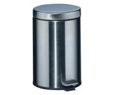 Wesco 103 014 Tretabfallsammler, 3 Liter Edelstahl