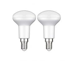 parlat E14 LED Leuchtmittel R50 4,6W =35W 380lm 110° warm-weiß, 2 Stk.