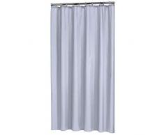Sealskin Duschvorhang Granada, Farbe: Hellgrau, B x H: 180 x 200 cm