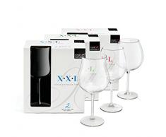 Royal Leerdam XXL Set Weingläser 61 cl, Transparent, 2 Stück