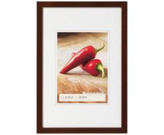 walther design BP430N Peppers Bilderrahmen, Holz, 24 x 30 cm, nussbaum