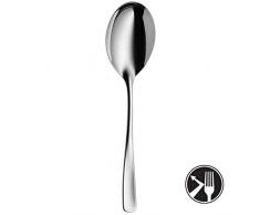 WMF Ambiente Servierlöffel, Cromargan protect, Edelstahl poliert, extrem kratzbeständig, spülmaschinengeeignet