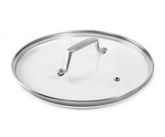 Lacor Anodized Glasdeckel 16 cm