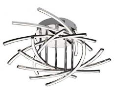 Fischer & Honsel Cross Deckenleuchte, Chrom