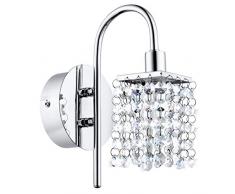 EGLO ALMONTE Wandleuchte, Stahl, 3 W, chrom