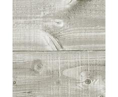 Klebefolie Perfect Fix® Bretter Taupe Dekofolie Möbelfolie Tapeten selbstklebende Folie, PVC, ohne Phthalate, keine Luftblasen, Natur-Holzoptik, 45cm x 2m, Stärke: 0,15 mm, Venilia 53340