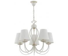 ALFA Sosnowscy IRMA 5 KRONLEUCHTER, Ecru