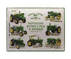 Nostalgic-Art Blechschild 30x40 cm, Bunt