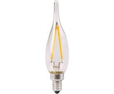 GIRARD SUDRON Lampe, glas, 1 W, farblos