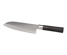Berghoff 1301087 Santoku Messer 18 cm, Edelstahl rostfrei