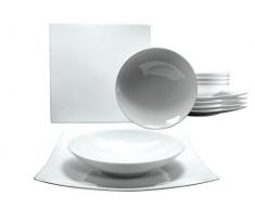 CreaTable 17091, Serie New Elegance, Geschirrset Tafelservice 12 teilig