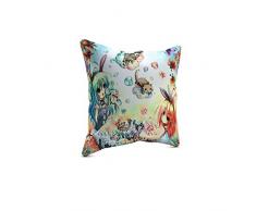 Picanova – Kittens Bathing 40x40cm – Premium Zierkissen Mit Füllung – Deko Für Wohn- Oder Kinderzimmer Mit Motivauswahl – Anime Kollektion Design Von Emperpep