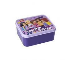 LEGO Friends Brotdose, Vesperdose, lila