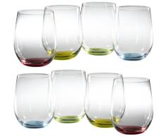 Riedel Happy O Wine Tumbler (Set von 8)