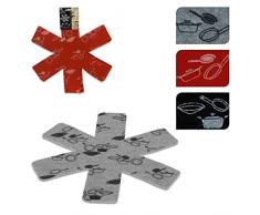 Set mit 3 Schutzfolien für Pfannen (38 cm)