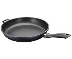 Kela 15154 Bratpfanne, Antihaftversiegelung, Aluguss 6 cm, Induktionsgeeignet, 32 cm Durchmesser, Kerros