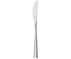 WMF Bellano Menümesser mono 23,0 cm, Cromargan Edelstahl mattiert, Monobloc-Messer, spülmaschinengeeignet