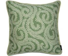 McAlister Textiles Little Leaf Kissenbezüge 18 x 18 - Cover only salbeigrün