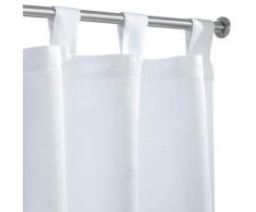 InterDesign Forma Teleskopstange für Duschvorhang | ausziehbare Duschstange ohne Bohren | 132,0 cm â 228,5 cm Spannstange für Badewanne und Dusche | Edelstahl gebürstet
