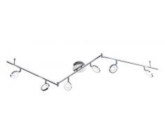 WOFI LED Morris Spot, Metall, Kunststoff, chrom