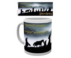 empireposter Lord of The Rings - Fellowship - Keramik Tasse - Größe Ø8,5 H9,5cm