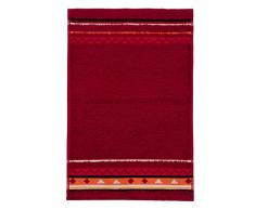 frottana Country Gästetuch 30 x 50 cm aus 100% Baumwolle, ruby