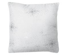 Soleil docre 547696 Kissen Silberdruck 40x40 cm Strass weiß