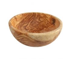 Naturally Med Obstschüssel / Salatschüssel aus Olivenholz 27cm